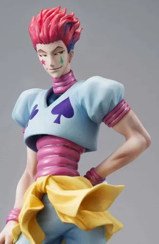 Hunter x Hunter - Hisoka - G.E.M. - 1/8 (MegaHouse)ㅤ – MegaHouse – ActionFigureBrasil — ângulo diferente
