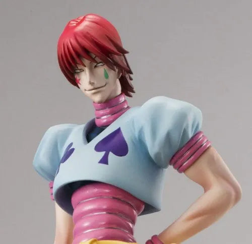Hunter x Hunter - Hisoka - G.E.M. - 1/8 (MegaHouse)ㅤ – MegaHouse – ActionFigureBrasil
