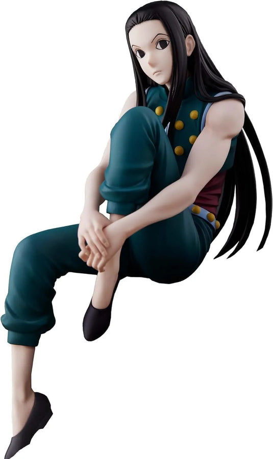 Hunter x Hunter - Illumi Zoldyck - Noodle Stopper Figure (FuRyu)ㅤ – FuRyu – ActionFigureBrasil