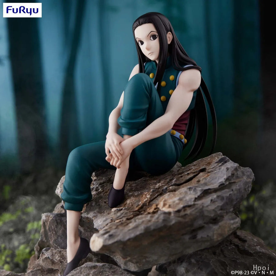 Hunter x Hunter - Illumi Zoldyck - Noodle Stopper Figure (FuRyu)ㅤ – FuRyu – ActionFigureBrasil