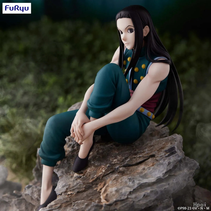 Hunter x Hunter - Illumi Zoldyck - Noodle Stopper Figure (FuRyu)ㅤ – FuRyu – ActionFigureBrasil