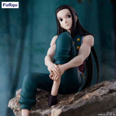 Hunter x Hunter - Illumi Zoldyck - Noodle Stopper Figure (FuRyu)ㅤ – FuRyu – ActionFigureBrasil — acessórios