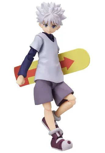 Hunter x Hunter - Killua Zoldyck - Figma #182 (Max Factory)ㅤ – Max Factory – ActionFigure Brasil