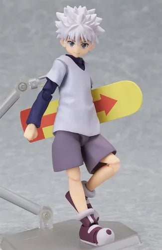 Hunter x Hunter - Killua Zoldyck - Figma #182 (Max Factory)ㅤ – Max Factory – ActionFigure Brasil