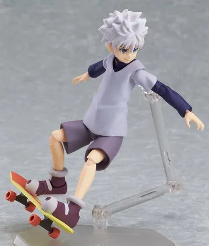 Hunter x Hunter - Killua Zoldyck - Figma #182 (Max Factory)ㅤ – Max Factory – ActionFigure Brasil