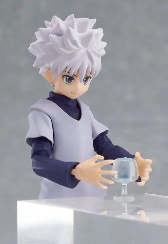 Hunter x Hunter - Killua Zoldyck - Figma #182 (Max Factory)ㅤ – Max Factory – ActionFigure Brasil