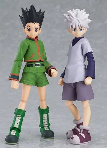 Hunter x Hunter - Killua Zoldyck - Figma #182 (Max Factory)ㅤ – Max Factory – ActionFigure Brasil