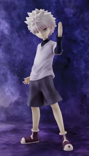Hunter x Hunter - Killua Zoldyck - G.E.M. - 1/8 (MegaHouse)ㅤ – MegaHouse – ActionFigure Brasil