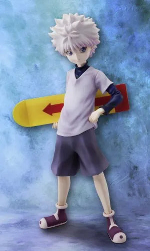 Hunter x Hunter - Killua Zoldyck - G.E.M. - 1/8 (MegaHouse)ㅤ – MegaHouse – ActionFigure Brasil
