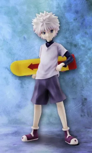 Hunter x Hunter - Killua Zoldyck - G.E.M. - 1/8 (MegaHouse)ㅤ – MegaHouse – ActionFigure Brasil