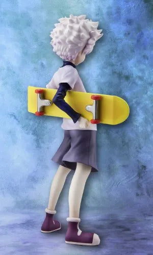 Hunter x Hunter - Killua Zoldyck - G.E.M. - 1/8 (MegaHouse)ㅤ – MegaHouse – ActionFigure Brasil