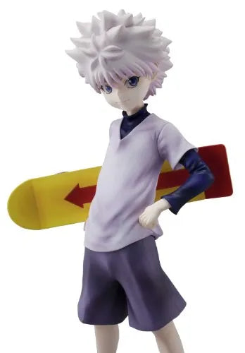 Hunter x Hunter - Killua Zoldyck - G.E.M. - 1/8 (MegaHouse)ㅤ – MegaHouse – ActionFigureBrasil — ângulo diferente