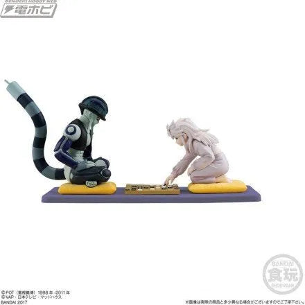 Hunter x Hunter - Komugi - Meruem - Candy Toy - Hunter x Hunter Styling - Bandai Shokugan - Meruem to Komugi no Taikyoku (Bandai)ㅤ – Bandai – ActionFigure Brasil