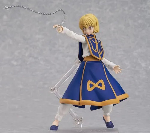 Hunter x Hunter - Kurapika - Figma #194 (Max Factory)ㅤ – Max Factory – ActionFigure Brasil
