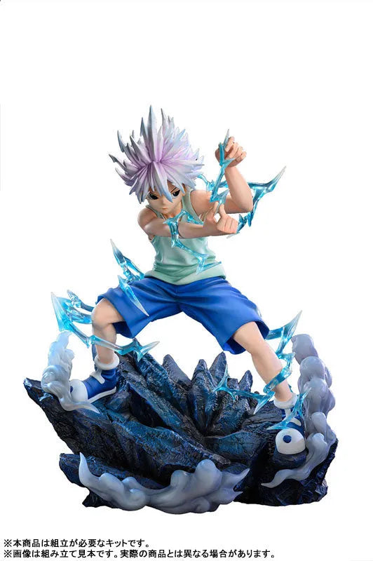 Hunter x Hunter - Statue Series - Killua Zoldyck (Plex)ㅤ – Plex – ActionFigure Brasil