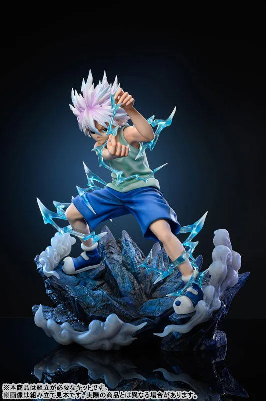 Hunter x Hunter - Statue Series - Killua Zoldyck (Plex)ㅤ – Plex – ActionFigure Brasil