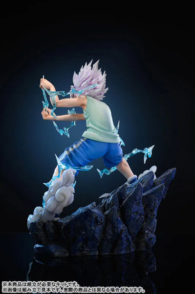 Hunter x Hunter - Statue Series - Killua Zoldyck (Plex)ㅤ – Plex – ActionFigure Brasil — detalhe do produto