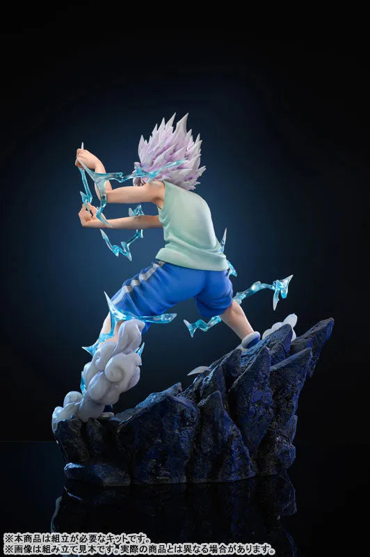 Hunter x Hunter - Statue Series - Killua Zoldyck (Plex)ㅤ – Plex – ActionFigure Brasil