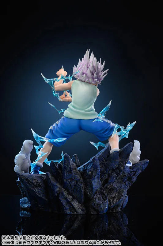 Hunter x Hunter - Statue Series - Killua Zoldyck (Plex)ㅤ – Plex – ActionFigure Brasil