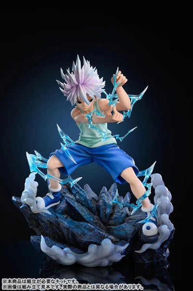 Hunter x Hunter - Statue Series - Killua Zoldyck (Plex)ㅤ – Plex – ActionFigure Brasil — embalagem