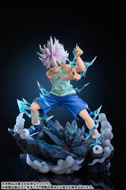 Hunter x Hunter - Statue Series - Killua Zoldyck (Plex)ㅤ – Plex – ActionFigure Brasil