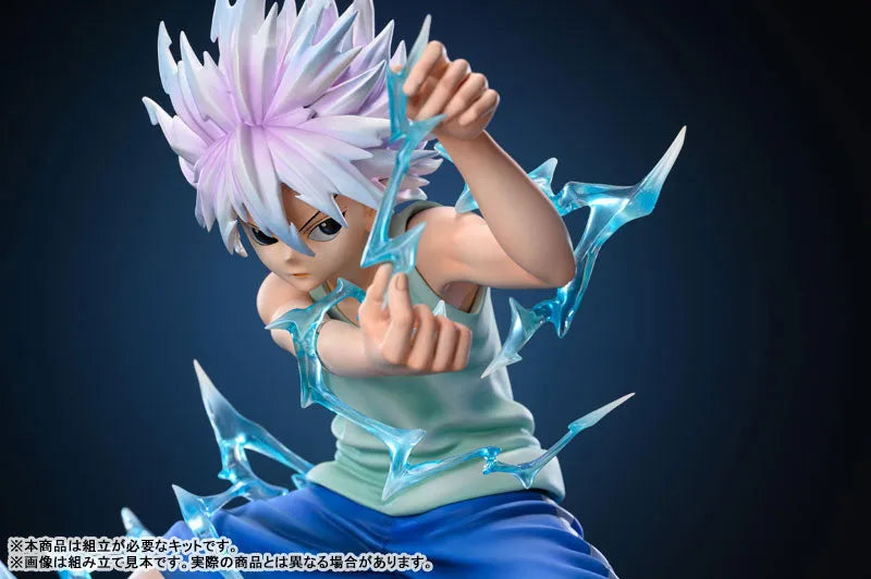 Hunter x Hunter - Statue Series - Killua Zoldyck (Plex)ㅤ – Plex – ActionFigure Brasil