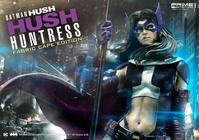 Huntress (Fabric Cape Edition) Batman: Hush (Comics) – Prime1Studio – ActionFigure Brasil
