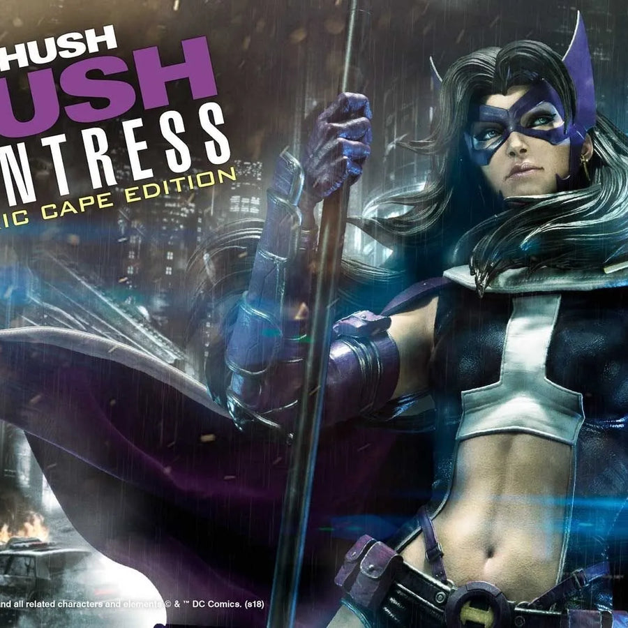 Huntress (Fabric Cape Edition) Batman: Hush (Comics) – Prime1Studio – ActionFigure Brasil
