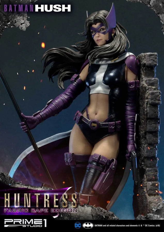 Huntress (Fabric Cape Edition) Batman: Hush (Comics) – Prime1Studio – ActionFigure Brasil