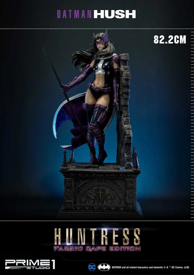 Huntress (Fabric Cape Edition) Batman: Hush (Comics) – Prime1Studio – ActionFigure Brasil