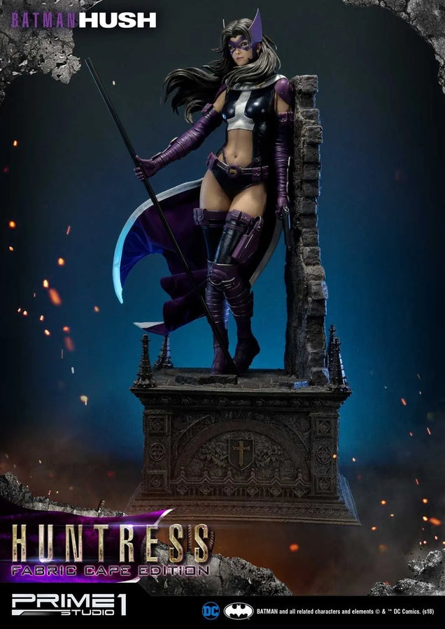 Huntress (Fabric Cape Edition) Batman: Hush (Comics) – Prime1Studio – ActionFigure Brasil