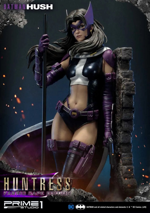 Huntress (Fabric Cape Edition) Batman: Hush (Comics) – Prime1Studio – ActionFigure Brasil
