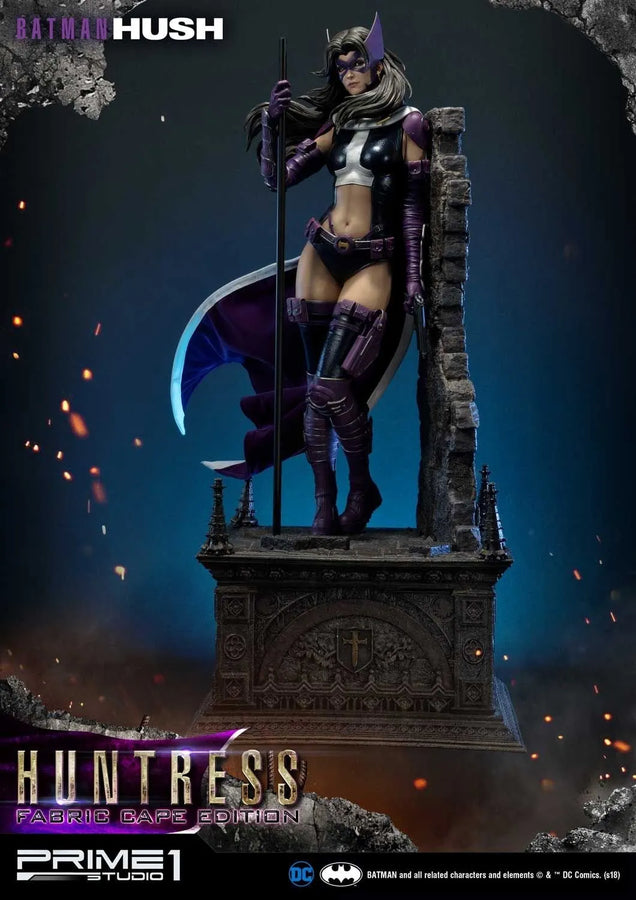 Huntress (Fabric Cape Edition) Batman: Hush (Comics) – Prime1Studio – ActionFigure Brasil