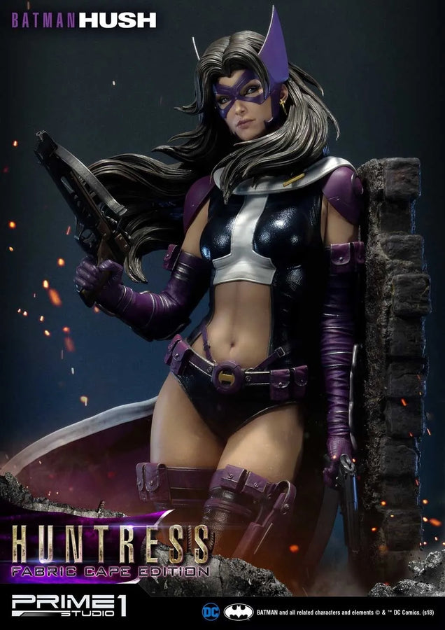 Huntress (Fabric Cape Edition) Batman: Hush (Comics) – Prime1Studio – ActionFigure Brasil