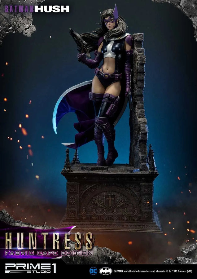 Huntress (Fabric Cape Edition) Batman: Hush (Comics) – Prime1Studio – ActionFigure Brasil