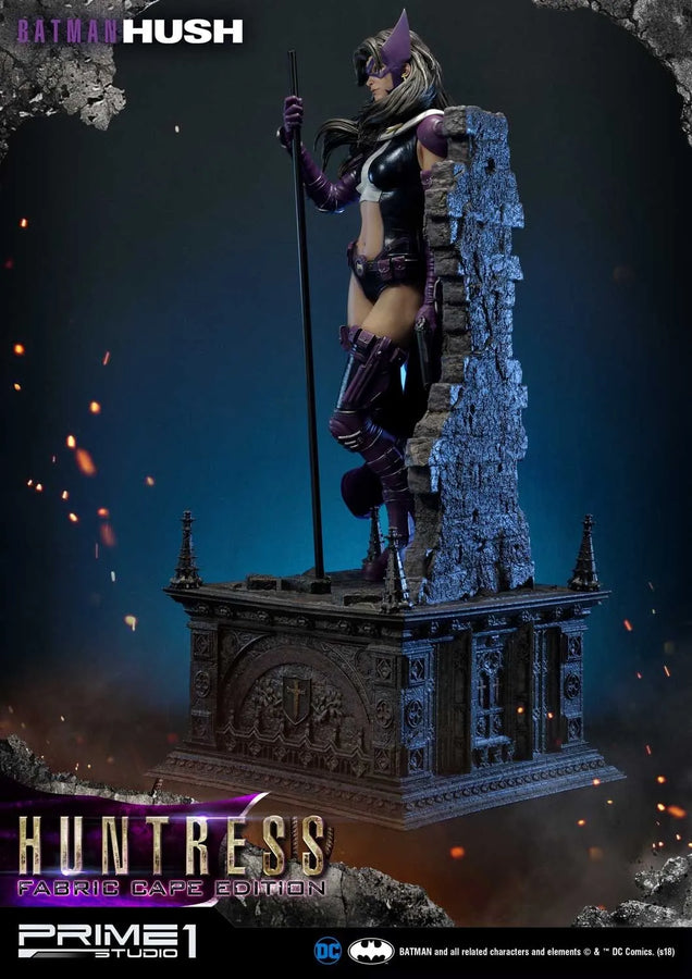 Huntress (Fabric Cape Edition) Batman: Hush (Comics) – Prime1Studio – ActionFigure Brasil