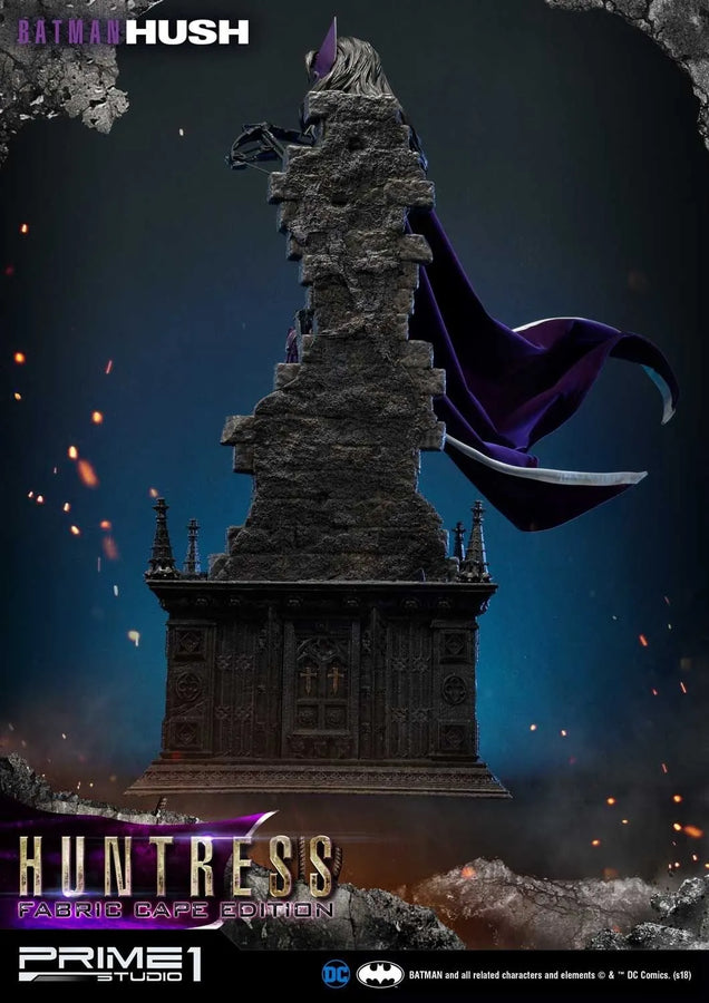 Huntress (Fabric Cape Edition) Batman: Hush (Comics) – Prime1Studio – ActionFigure Brasil