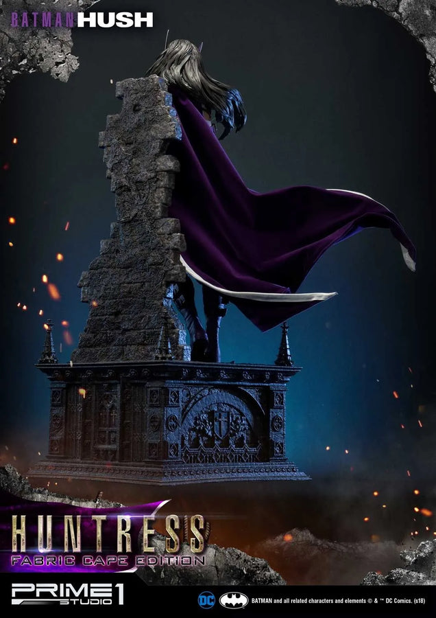Huntress (Fabric Cape Edition) Batman: Hush (Comics) – Prime1Studio – ActionFigure Brasil
