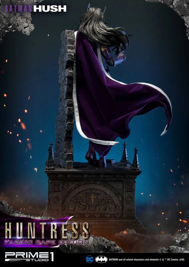 Huntress (Fabric Cape Edition) Batman: Hush (Comics) – Prime1Studio – ActionFigure Brasil