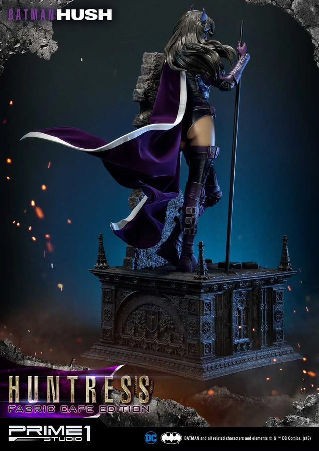 Huntress (Fabric Cape Edition) Batman: Hush (Comics) – Prime1Studio – ActionFigure Brasil