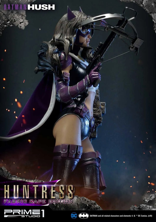 Huntress (Fabric Cape Edition) Batman: Hush (Comics) – Prime1Studio – ActionFigure Brasil