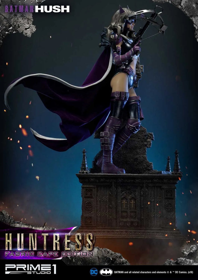 Huntress (Fabric Cape Edition) Batman: Hush (Comics) – Prime1Studio – ActionFigure Brasil