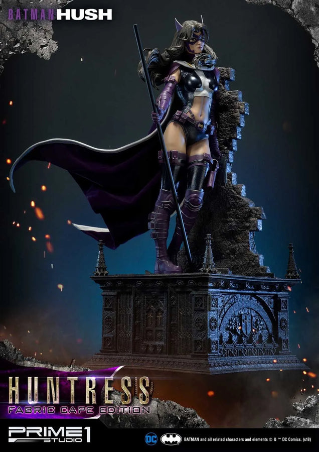 Huntress (Fabric Cape Edition) Batman: Hush (Comics) – Prime1Studio – ActionFigure Brasil