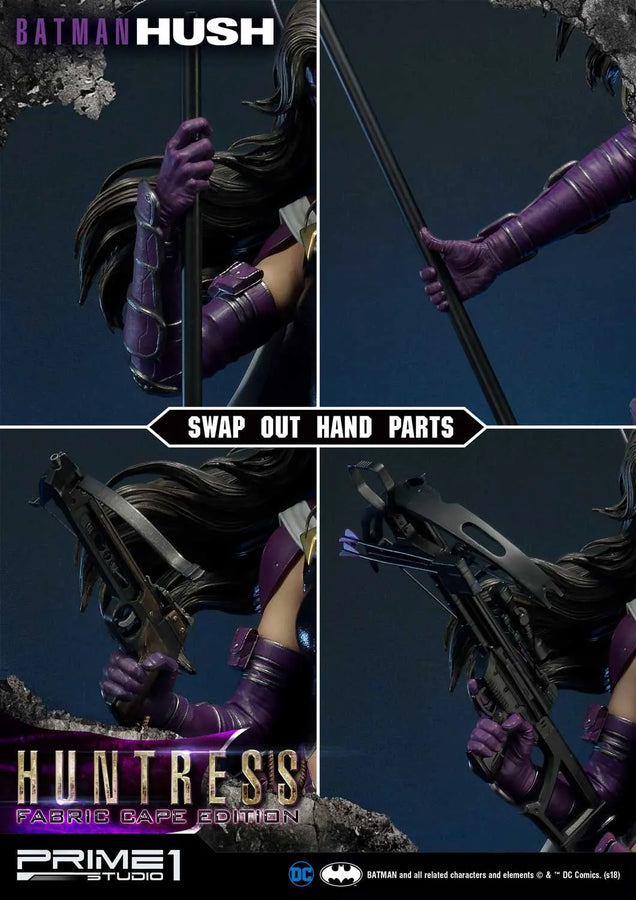 Huntress (Fabric Cape Edition) Batman: Hush (Comics) – Prime1Studio – ActionFigure Brasil