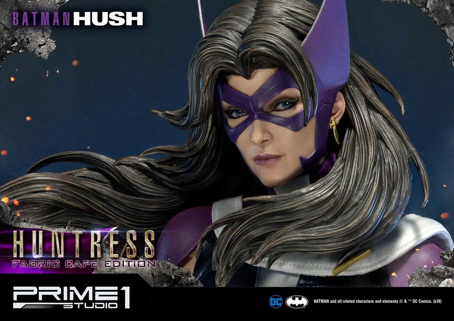 Huntress (Fabric Cape Edition) Batman: Hush (Comics) – Prime1Studio – ActionFigure Brasil