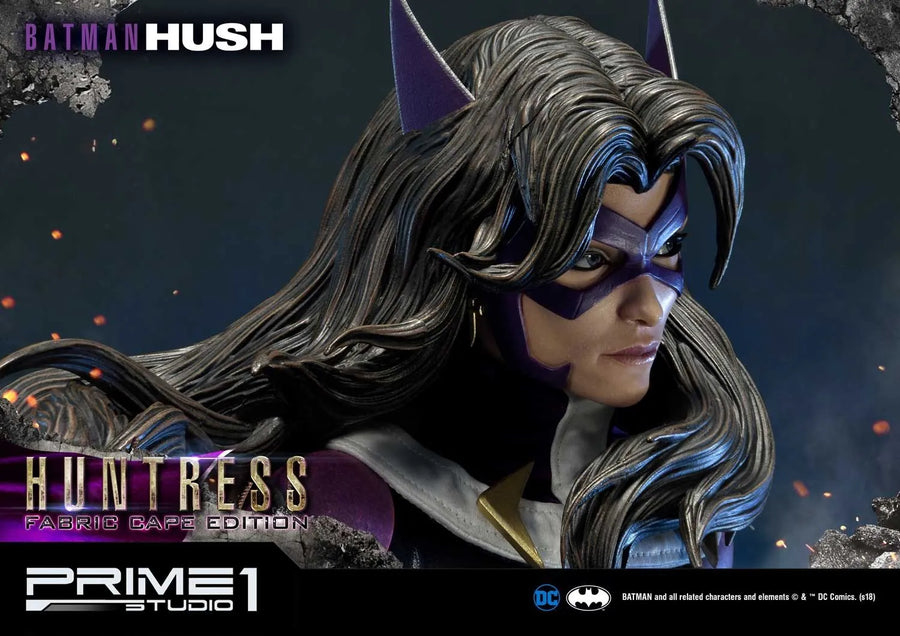 Huntress (Fabric Cape Edition) Batman: Hush (Comics) – Prime1Studio – ActionFigure Brasil