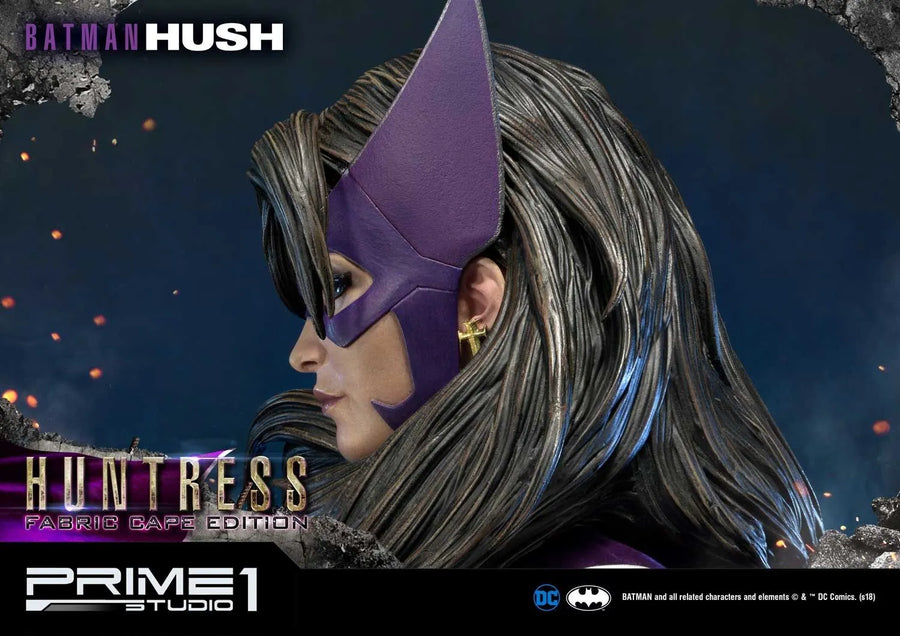 Huntress (Fabric Cape Edition) Batman: Hush (Comics) – Prime1Studio – ActionFigure Brasil