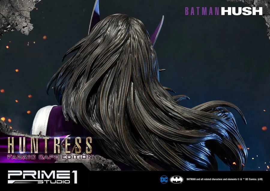Huntress (Fabric Cape Edition) Batman: Hush (Comics) – Prime1Studio – ActionFigure Brasil