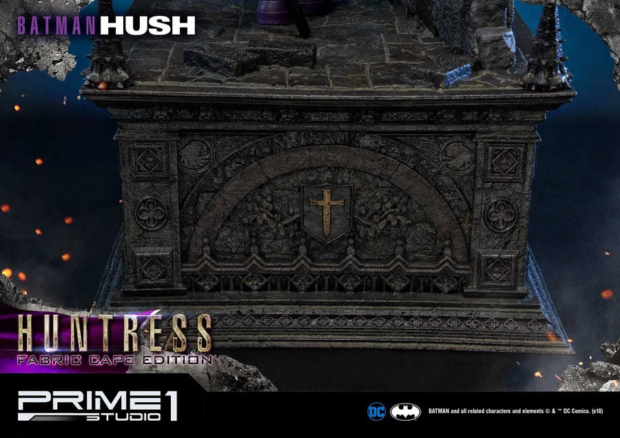 Huntress (Fabric Cape Edition) Batman: Hush (Comics) – Prime1Studio – ActionFigure Brasil