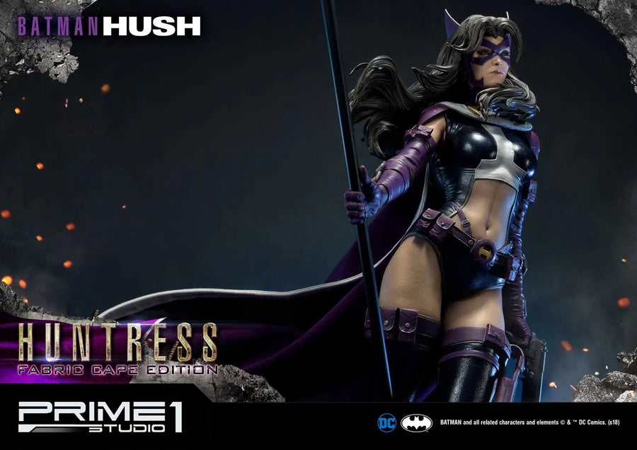 Huntress (Fabric Cape Edition) Batman: Hush (Comics) – Prime1Studio – ActionFigure Brasil